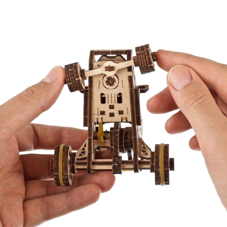 Desert Buggy 80 Pcs - Puzzle 3D Mécanique en Bois