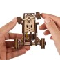 Desert Buggy 80 Pcs - Puzzle 3D Mécanique en Bois