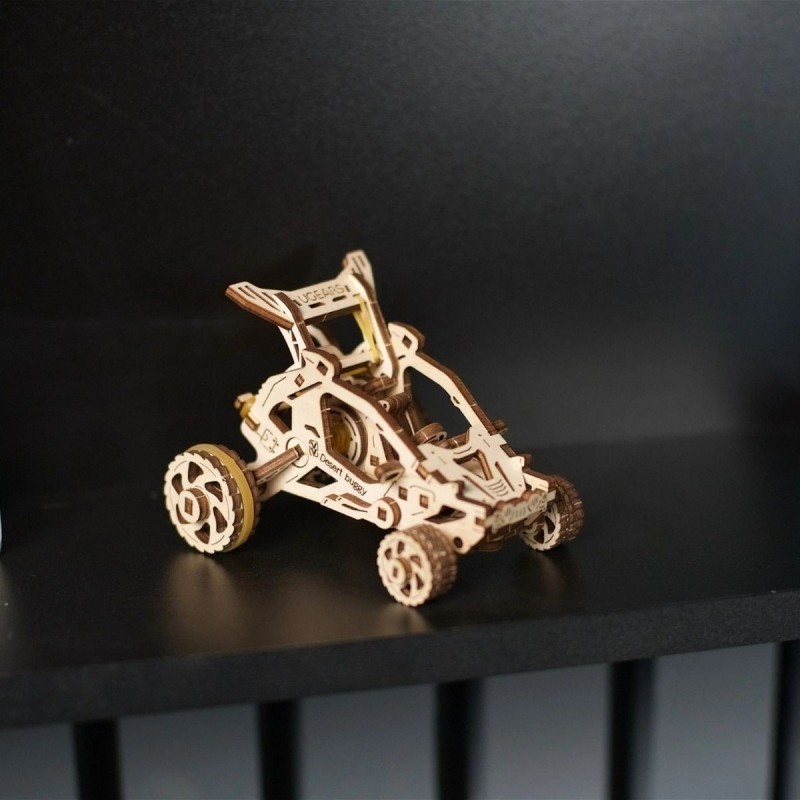 Desert Buggy 80 Pcs - Puzzle 3D Mécanique en Bois