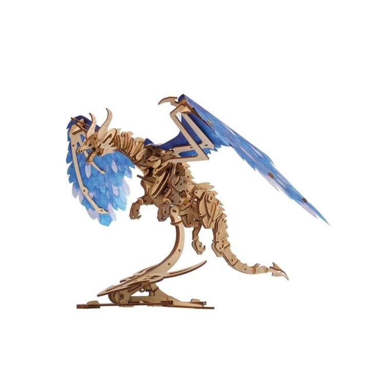 ugears dragon windstorm puzzle 3d mecanique en bois maquette bois puzzle 3d
