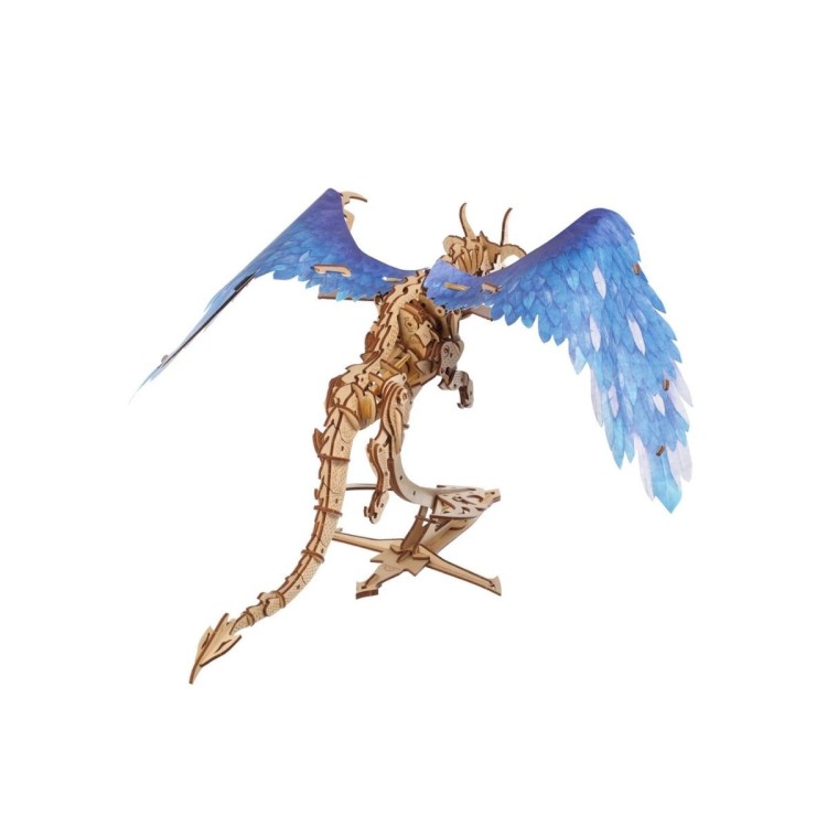 Dragon Windstorm - Puzzle 3D Mécanique en Bois