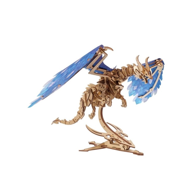 Dragon Windstorm - Puzzle 3D Mécanique en Bois