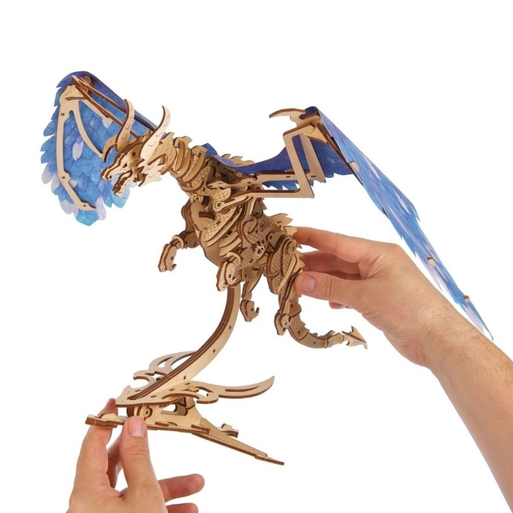 Dragon Windstorm - Puzzle 3D Mécanique en Bois