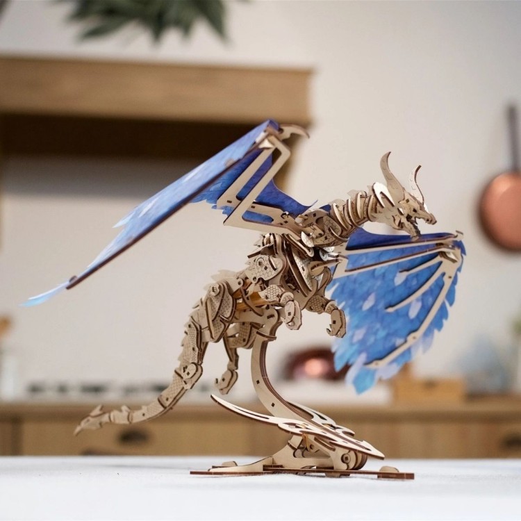 Dragon Windstorm - Puzzle 3D Mécanique en Bois