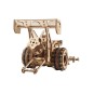 Dragster Top Fuel 321Pcs - Puzzle 3D Mécanique en Bois