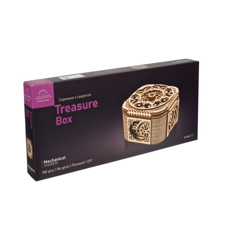 Écrin à Trésor - Boîte à Secrets Mécanique