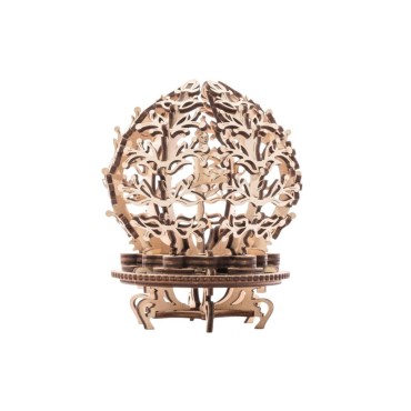 ugears fleur mecanique ecrin a bijoux anime maquette bois puzzle 3d