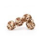 Flexi-Cube 2.0 144Pcs - Puzzle 3D Mécanique en Bois