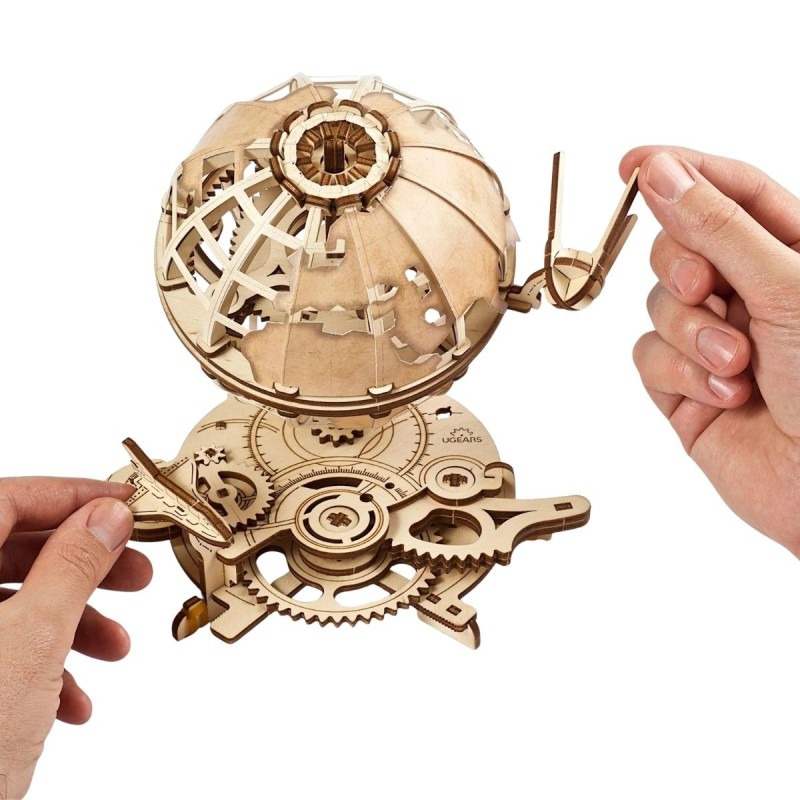 Globus - Globe Terrestre Mécanique Animé