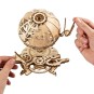 Globus - Globe Terrestre Mécanique Animé