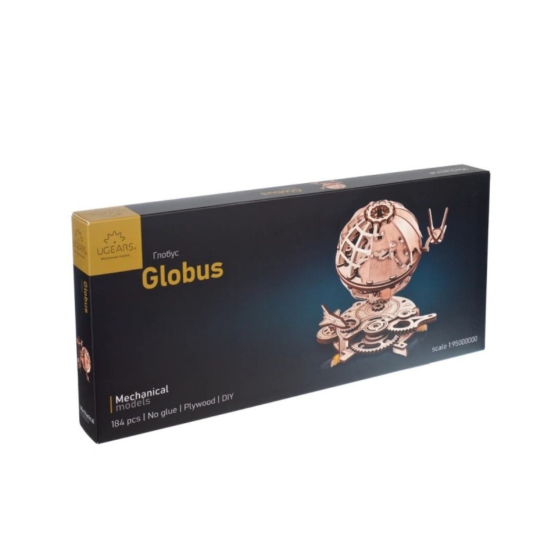 Globus - Globe Terrestre Mécanique Animé