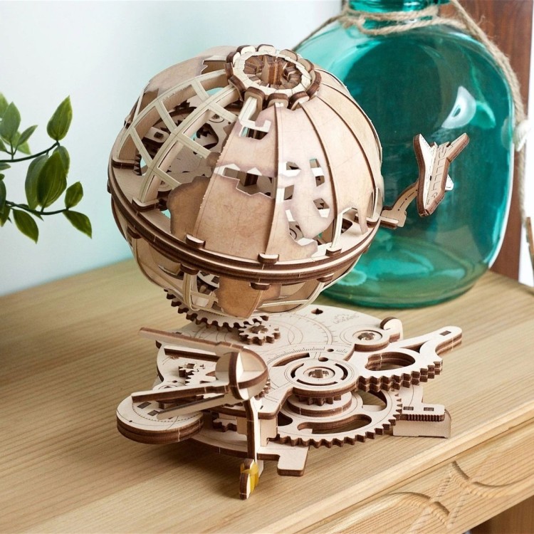 Globus - Globe Terrestre Mécanique Animé