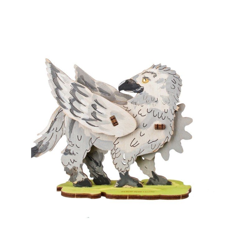 ugears harry potter coloring buck l hyppogriffe 8pcs puzzle 3d mecanique en bois maquette bois puzzle 3d