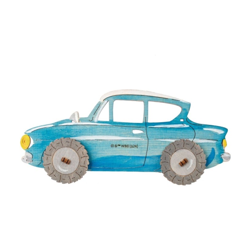 ugears harry potter coloring ford anglia 7pcs puzzle 3d mecanique en bois maquette bois puzzle 3d