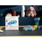Harry Potter Coloring Ford Anglia 7Pcs - Puzzle 3D Mécanique en Bois