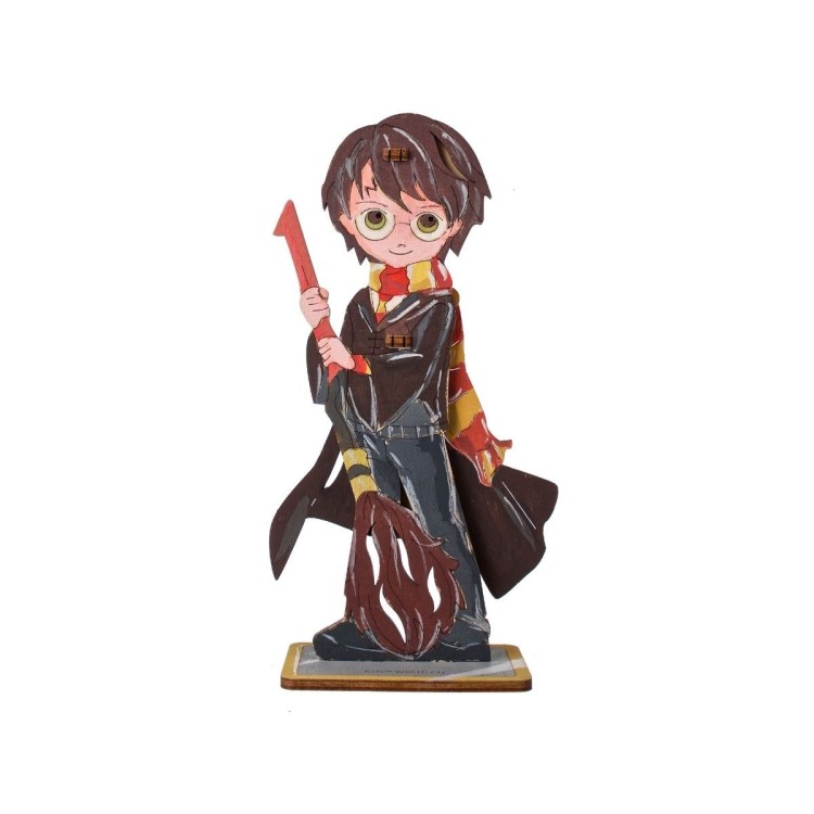 ugears harry potter coloring harry 5pcs puzzle 3d mecanique en bois maquette bois puzzle 3d
