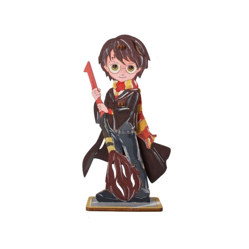 ugears harry potter coloring harry 5pcs puzzle 3d mecanique en bois maquette bois puzzle 3d