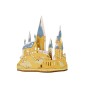 ugears harry potter coloring le chateau de poudlard 4pcs puzzle 3d mecanique en bois maquette bois puzzle 3d