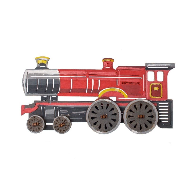 ugears harry potter coloring le poudlard express 13pcs puzzle 3d mecanique en bois maquette bois puzzle 3d