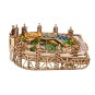 ugears harry potter flipper quidditch 402 pcs puzzle 3d mecanique en bois maquette bois puzzle 3d
