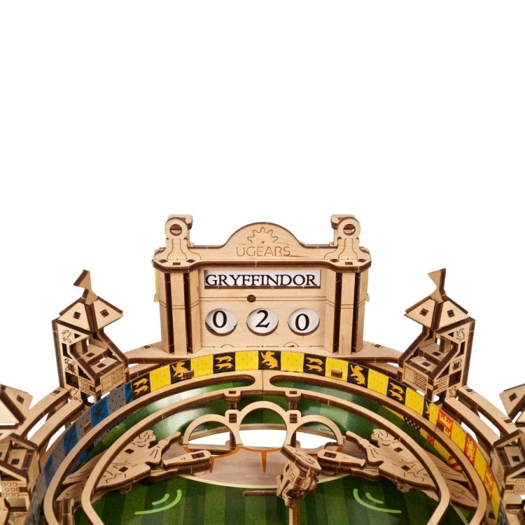 Harry Potter Flipper Quidditch 402 Pcs - Puzzle 3D Mécanique en Bois