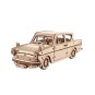 ugears harry potter ford anglia volante des weasley puzzle 3d mecanique en bois maquette bois puzzle 3d