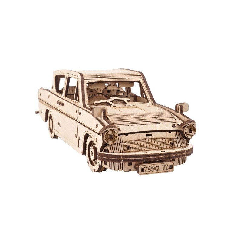 Harry Potter Ford ANGLIA Volare Weasley - Puzzle in legno meccanico 3D