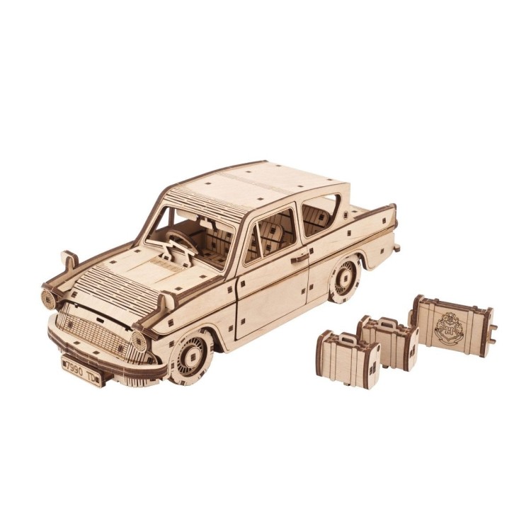 Harry Potter Ford ANGLIA Volare Weasley - Puzzle in legno meccanico 3D