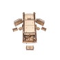 Harry Potter Ford Anglia Volante Des Weasley - Puzzle 3D Mécanique en Bois