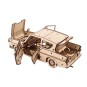 Harry Potter Ford Anglia Volante Des Weasley - Puzzle 3D Mécanique en Bois