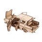 Harry Potter Ford ANGLIA Volare Weasley - Puzzle in legno meccanico 3D