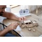 Harry Potter Ford Anglia Volante Des Weasley - Puzzle 3D Mécanique en Bois