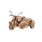ugears harry potter la moto volante d hagrid 130pcs puzzle 3d mecanique en bois maquette bois puzzle 3d