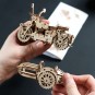 Harry Potter La Moto Volante D'hagrid 130Pcs - Puzzle 3D Mécanique en Bois