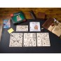 Harry Potter Le Chateau De Poudlard 340Pcs - Puzzle 3D Mécanique en Bois