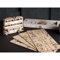 Harry Potter Le Magicobus - Puzzle 3D Mécanique en Bois