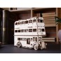 Harry Potter Le Magicobus - Puzzle 3D Mécanique en Bois