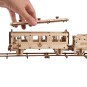 Harry Potter Le Poudlard Express Tm - Puzzle 3D Mécanique en Bois