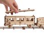 Harry Potter The Hogwarts Express TM Ungears - Modello in legno