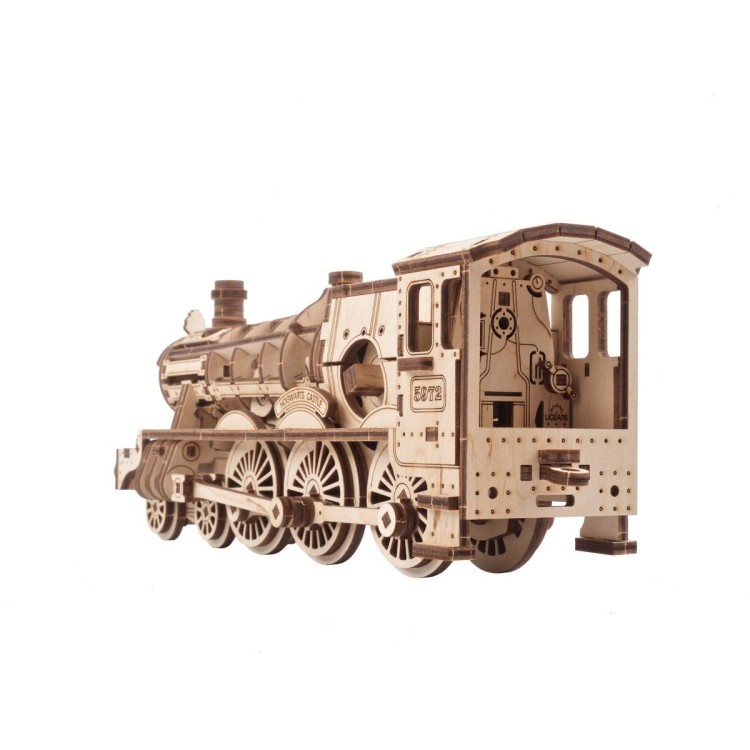 Harry Potter Le Poudlard Express Tm - Puzzle 3D Mécanique en Bois