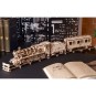 Harry Potter Le Poudlard Express Tm - Puzzle 3D Mécanique en Bois