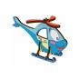 ugears helicoptere a colorier puzzle 3d en bois maquette bois puzzle 3d