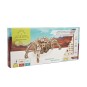 Hexapod Explorer - Puzzle 3D Mécanique en Bois