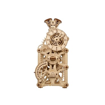 ugears horloge a moteur 265pcs puzzle 3d mecanique en bois maquette bois puzzle 3d