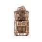 Orologio da tavolo Sky Watcher Tourbillon UGEARS - Modello di legno
