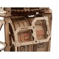 Horloge De Table Sky Watcher Tourbillon - Puzzle 3D Mécanique en Bois