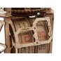 Orologio da tavolo Sky Watcher Tourbillon UGEARS - Modello di legno