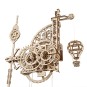 Horloge Murale - Puzzle 3D Mécanique en Bois
