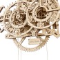 Horloge Murale - Puzzle 3D Mécanique en Bois
