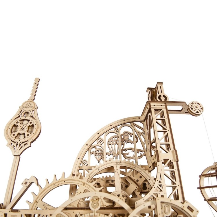 Horloge Murale - Puzzle 3D Mécanique en Bois